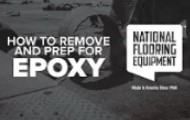 Epoxy Removal